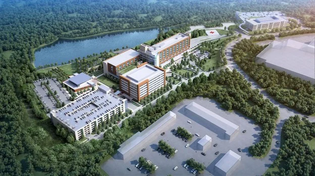 National Hospital for Heart Diseases (NHHD) – Master Planning & Detailed Design