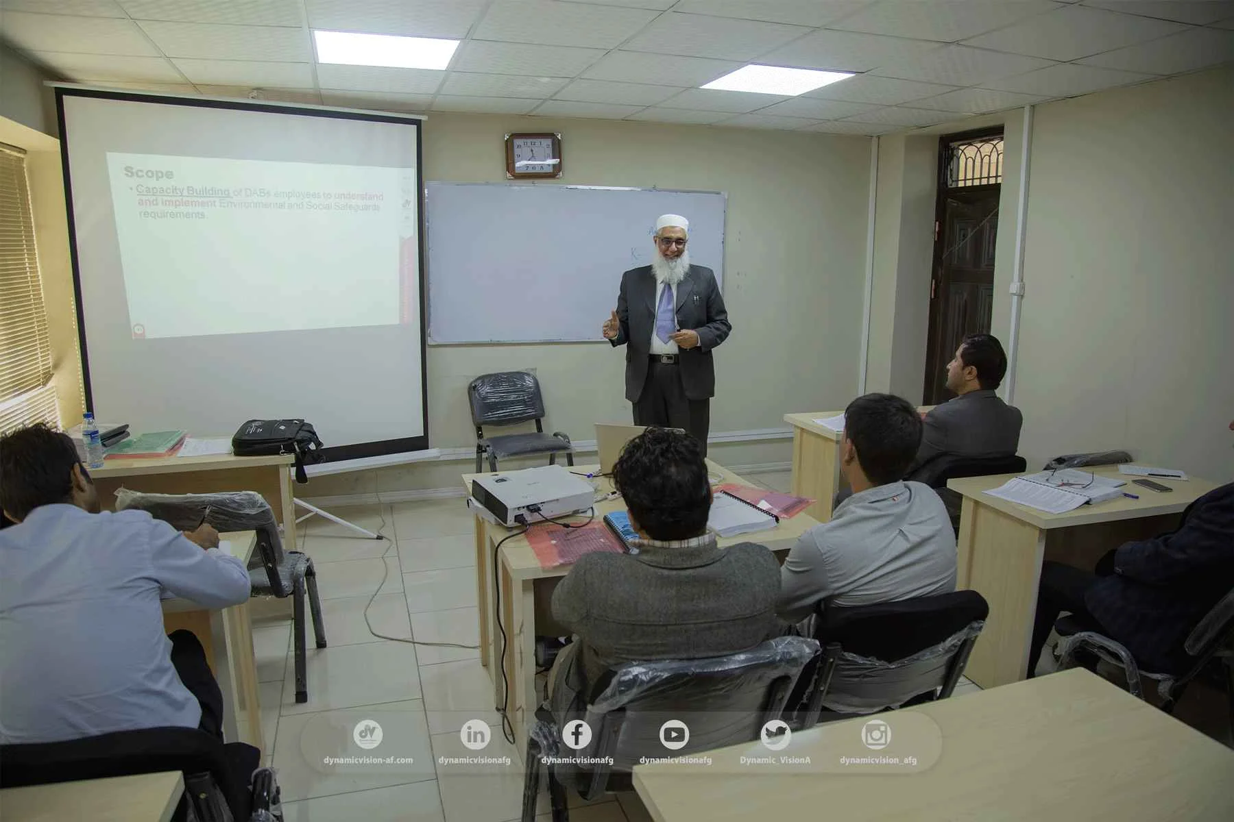 Consultancy Services for DABS Staff Capacity Building (NPA/DABS/96/CS-1754/QCBS)