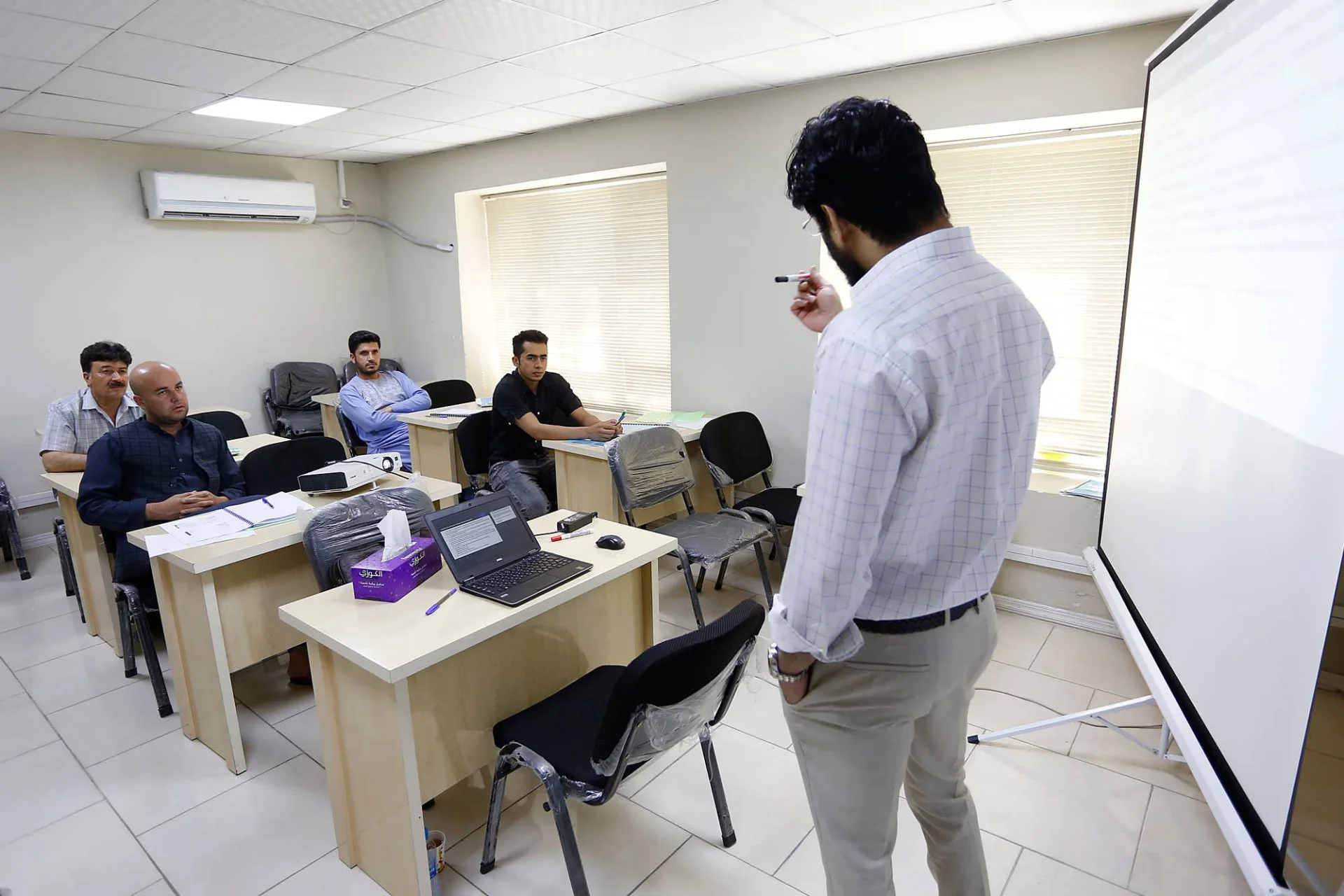 Consultancy Services for DABS Staff Capacity Building (NPA/DABS/96/CS-1754/QCBS)